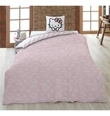 Hello Kitty Dekbedovertrek, Club - Eenpersoons - 140 x 200 + 65 x 65 cm - Katoen