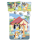 Bluey BABY / Toddler duvet cover, Home - 135 x 100 + 40 x 60 cm - Cotton