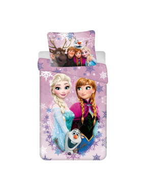 Disney Frozen Duvet cover - Single - 140 x 200 cm / 60 x 70 cm - Cotton