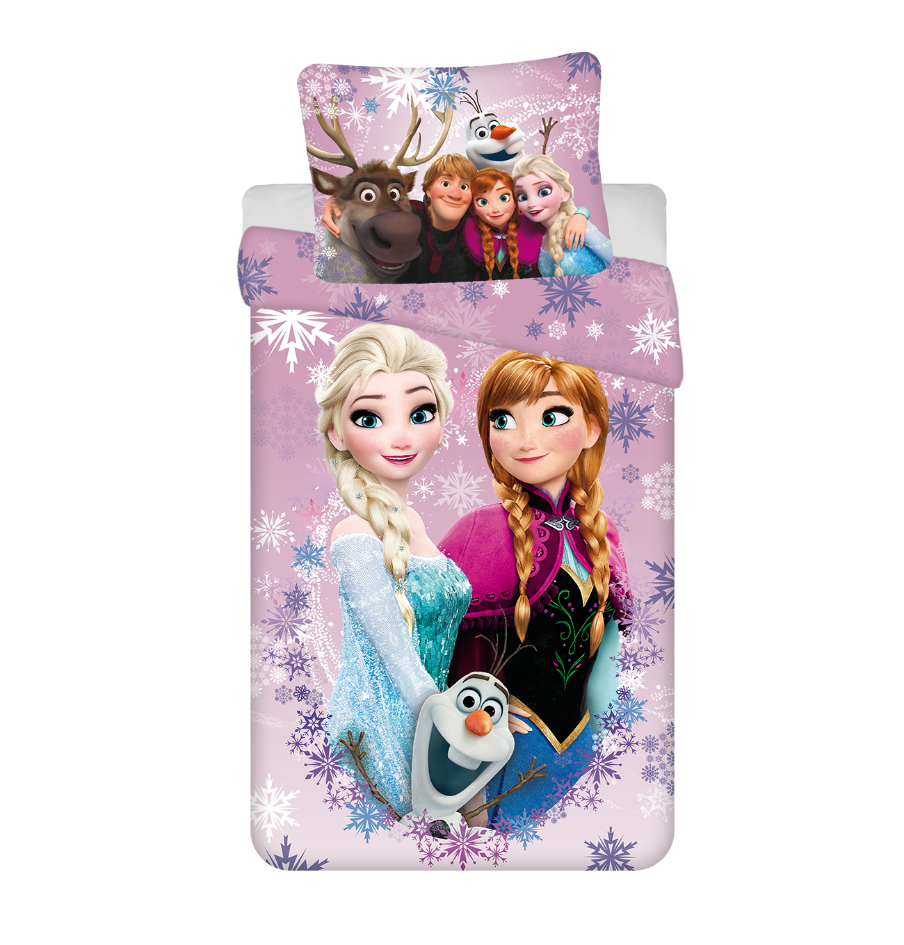 Disney Frozen Duvet cover - Single - 140 x 200 cm / 60 x 70 cm - Cotton