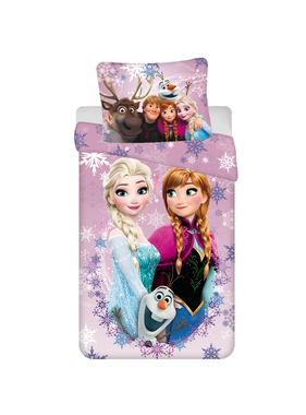 Disney Frozen Duvet cover - Single - 140 x 200 cm / 65 x 65 cm - Cotton