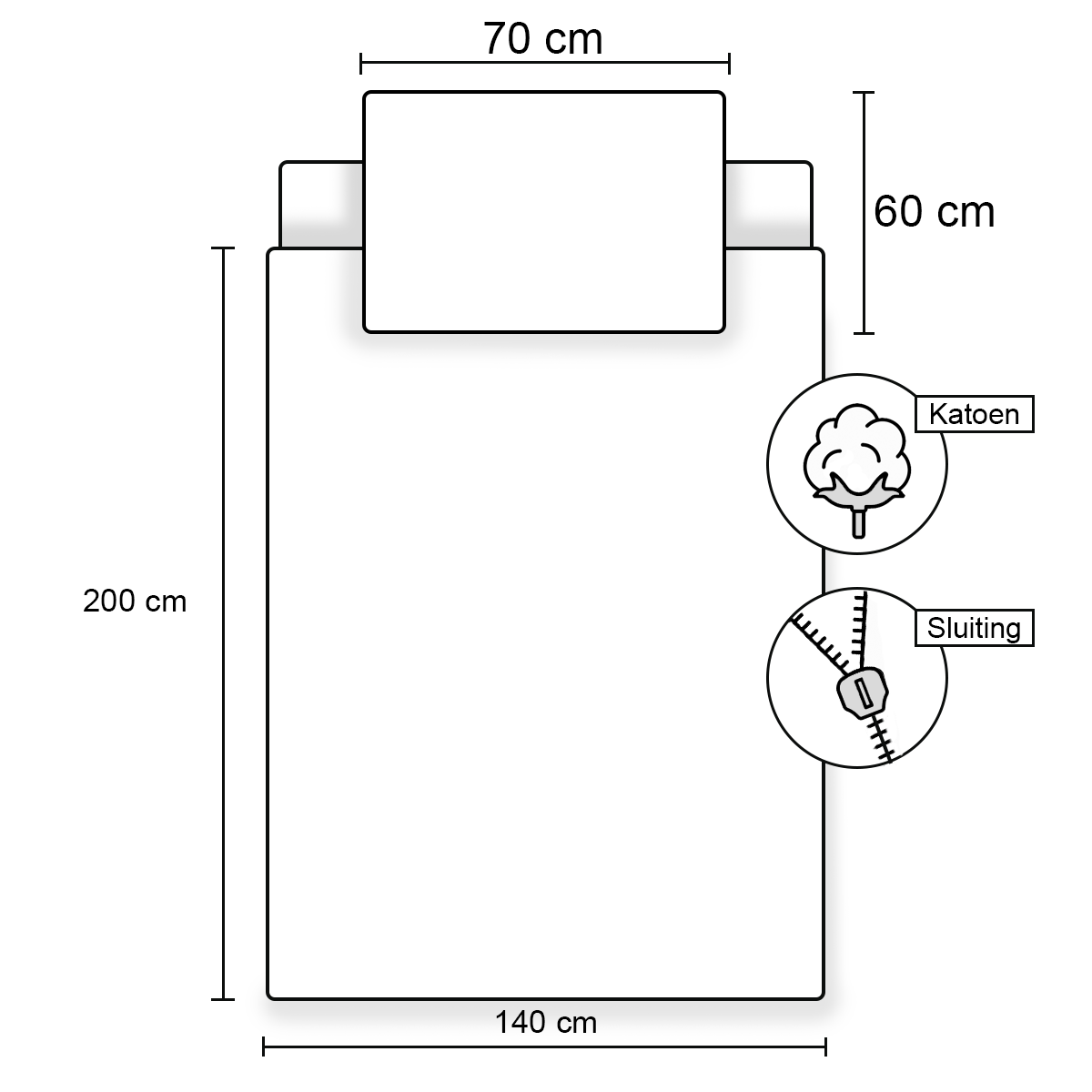 Spiderman Duvet cover - Single - 140 x 200 cm / 60 x 70 cm - Cotton