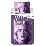 Billie Eilish Duvet cover, Wild Flower - Single - 140 x 200 cm / 70 x 90 cm - Cotton