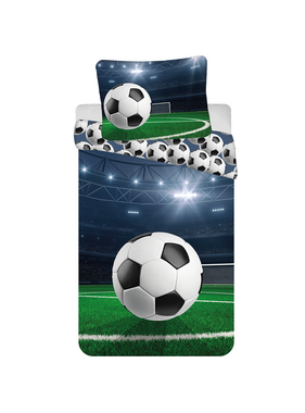 Sweet Home Duvet cover Football 140 x 200 cm / 70 x 90 cm Cotton