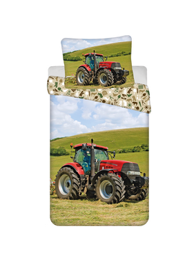 Sweet Home Duvet cover Tractor 140 x 200 cm / 70 x 90 cm Cotton