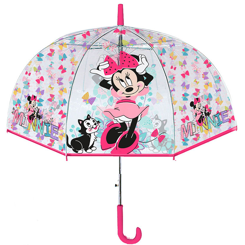 Disney Minnie Mouse Umbrella Butterfly - Ø 62 x 60 cm - Plastic