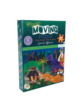 Floss & Rock Puzzle Dino 50 pieces