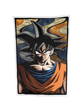Dragon Ball Sherpa Fleecedeken Kamehameha 100 x 150 cm Polyester
