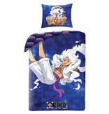 One Piece Duvet cover, Devil Fruit - Single - 140 x 200 cm / 70 x 90 cm - Cotton