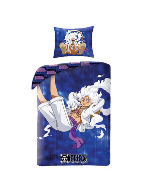 One Piece Duvet cover Devil Fruit 140 x 200 cm / 70 x 90 cm Cotton