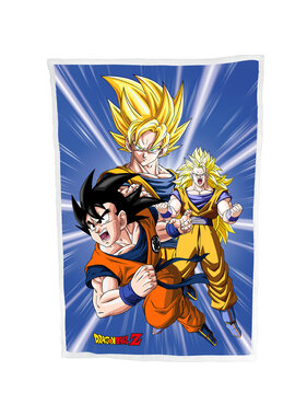 Dragon Ball Sherpa Fleecedeken Super Saiyan 100 x 150 cm Polyester