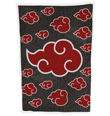 Naruto Sherpa Fleecedeken, Red Cloud - 100 x 150 cm - Polyester