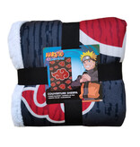 Naruto Sherpa Fleecedeken, Red Cloud - 100 x 150 cm - Polyester