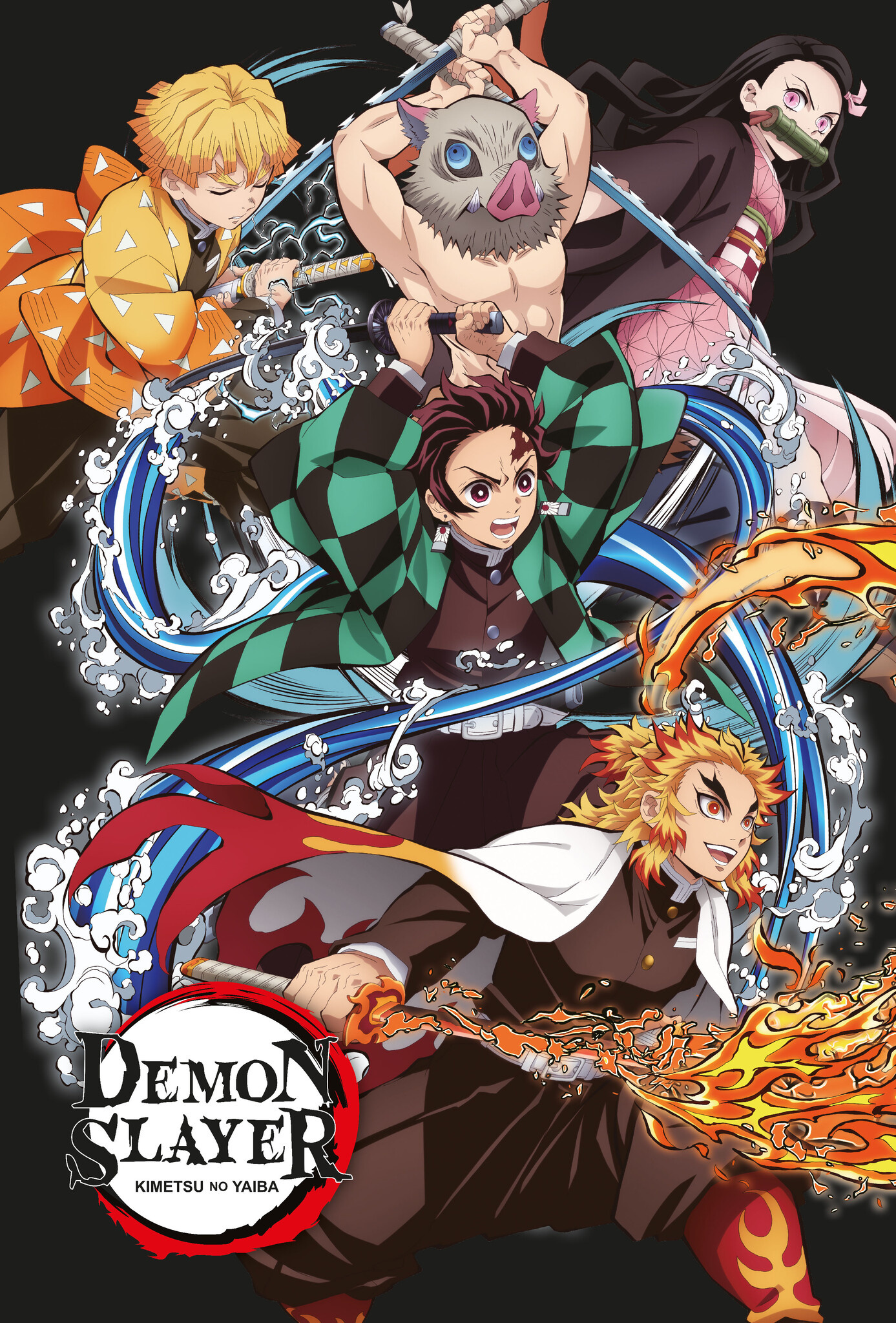 Demon Slayer Sherpa Fleece blanket, Nezuko - 100 x 150 cm - Polyester