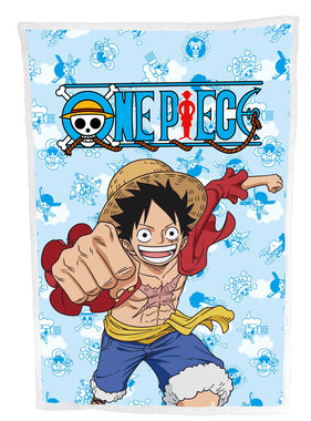 One Piece Sherpa Fleece Blanket Pirate 100 x 150 cm Polyester