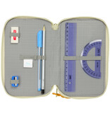 The Lion Kng Filled Case, Simba - 36 pieces - 19.5 x 12.5 x 5.5 cm - Polyester