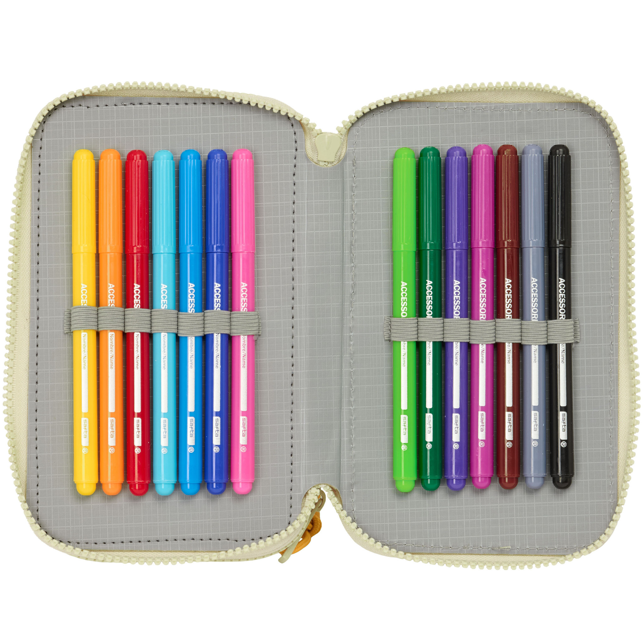 The Lion Kng Filled Case, Simba - 36 pieces - 19.5 x 12.5 x 5.5 cm - Polyester