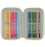 The Lion Kng Filled Case, Simba - 36 pieces - 19.5 x 12.5 x 5.5 cm - Polyester