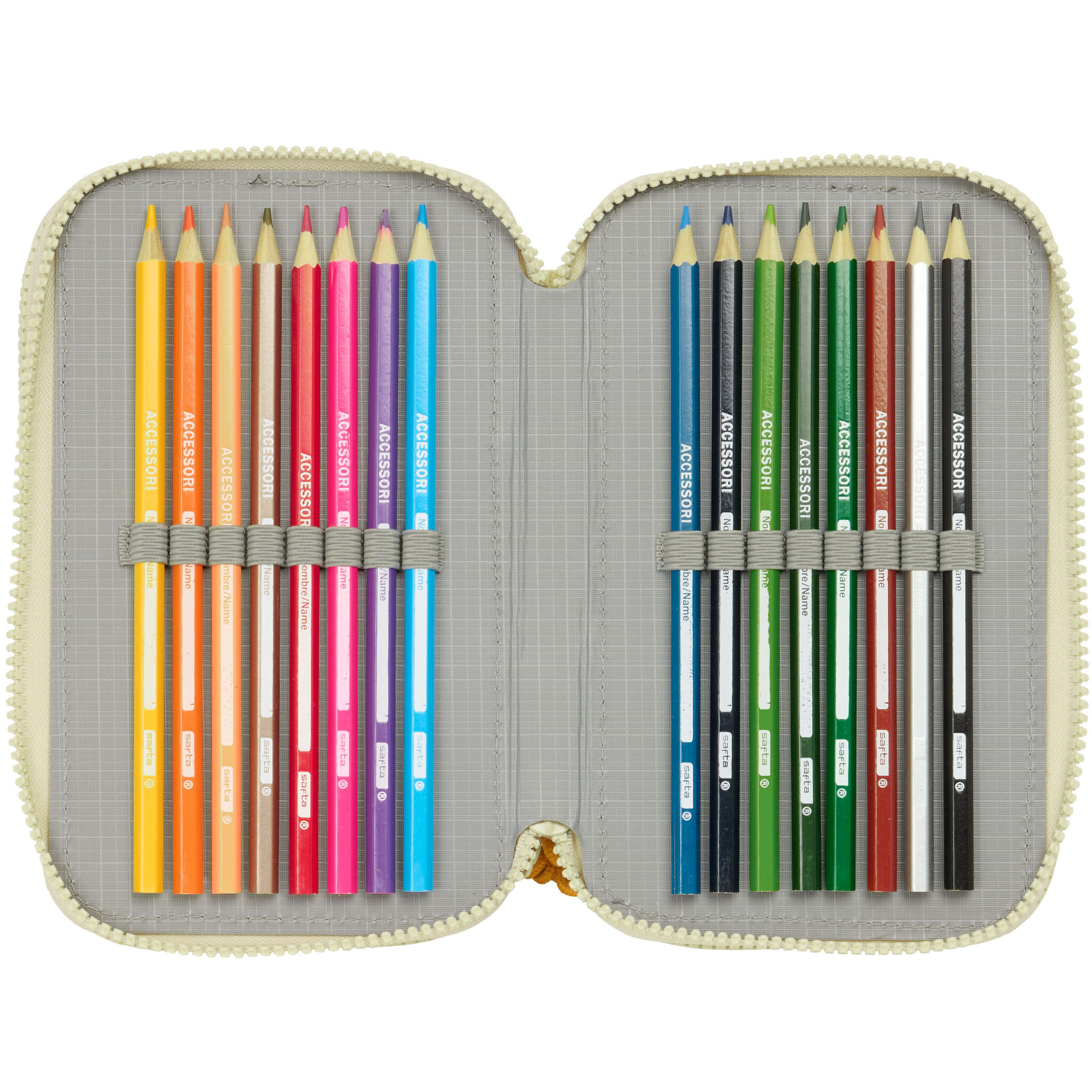 The Lion Kng Filled Case, Simba - 36 pieces - 19.5 x 12.5 x 5.5 cm - Polyester