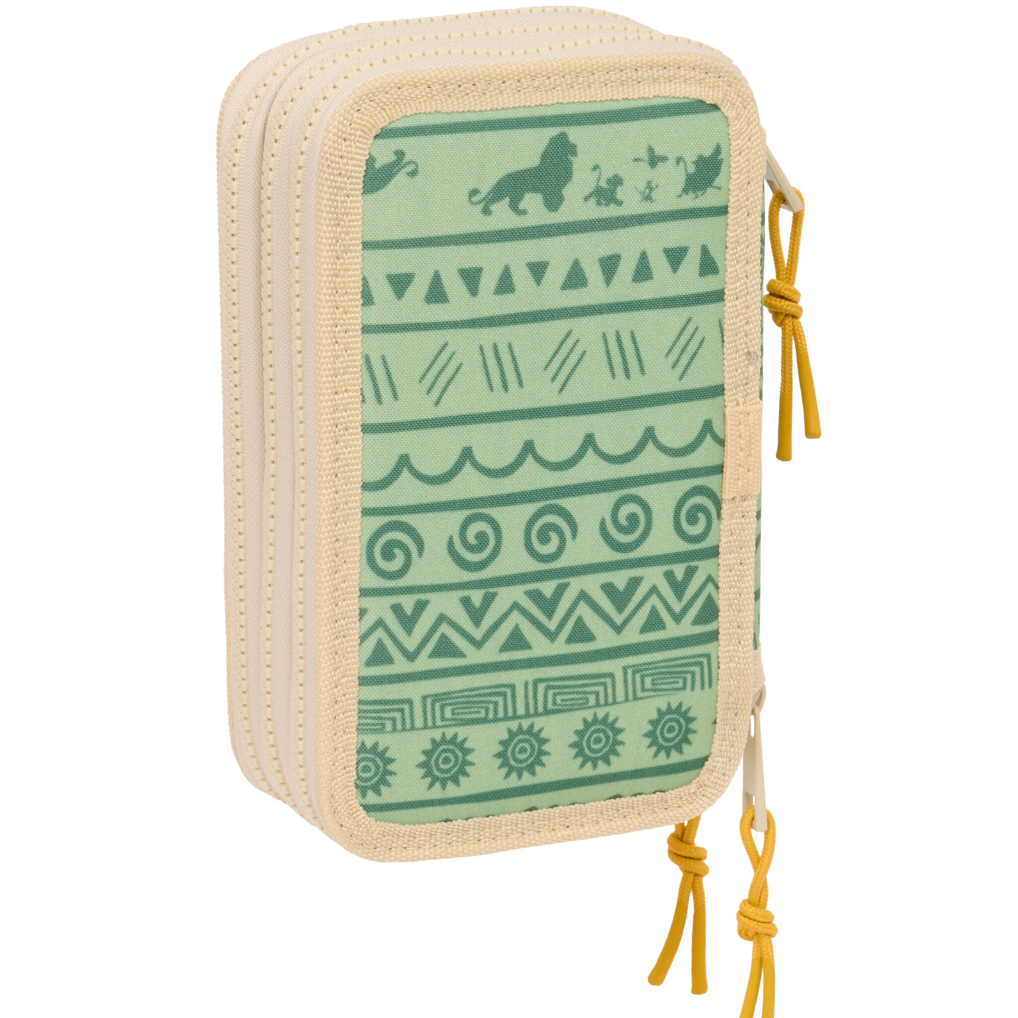 The Lion Kng Filled Case, Simba - 36 pieces - 19.5 x 12.5 x 5.5 cm - Polyester
