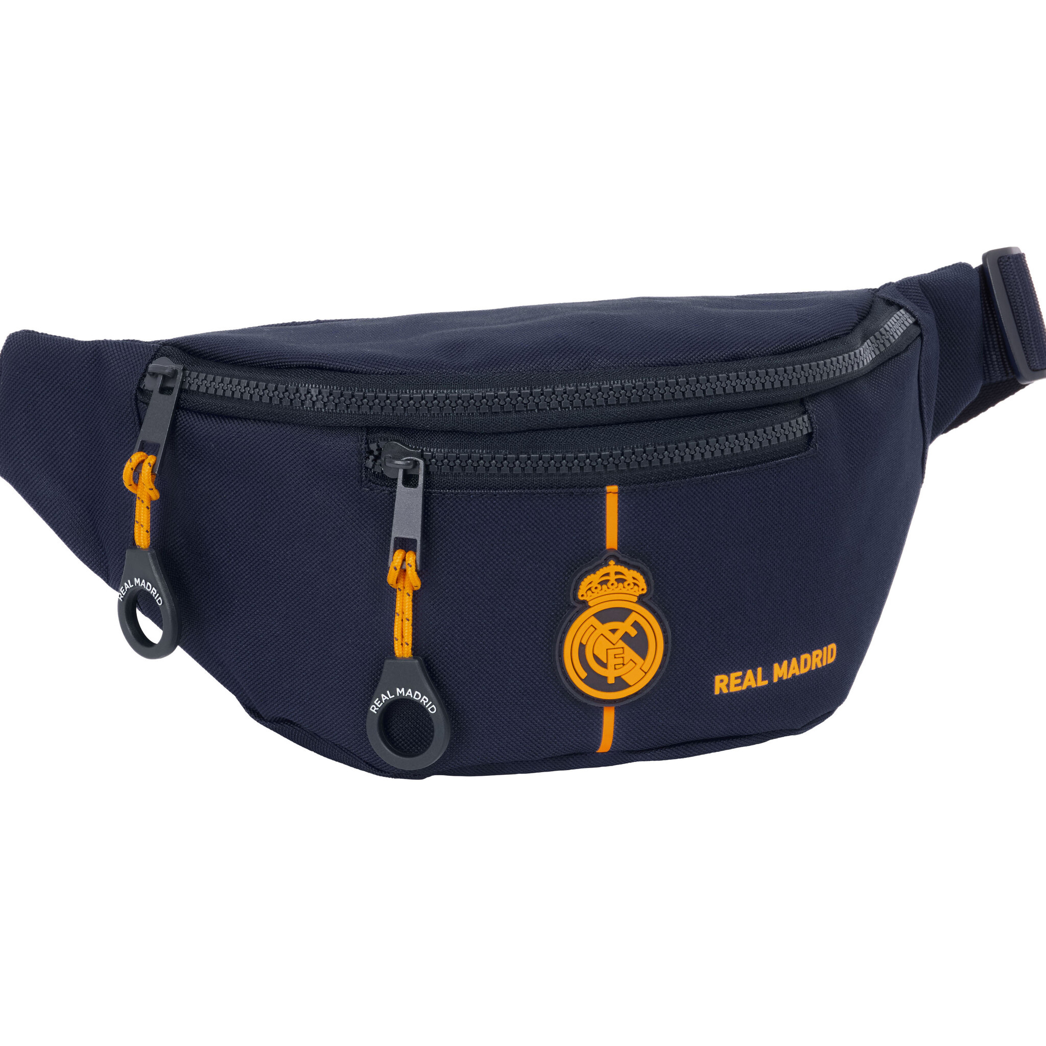 Real Madrid Hip bag, Los Merengues - 23 x 12 x 9 cm - Polyester