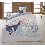 Disney Frozen Duvet cover, Sisterhood - Single - 140 x 200 + 65 x 65 cm - Cotton