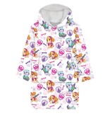 Paw Patrol Hoodie Fleece Blanket, Skye Everest - Child - One Size (7-14 years) - Polyester