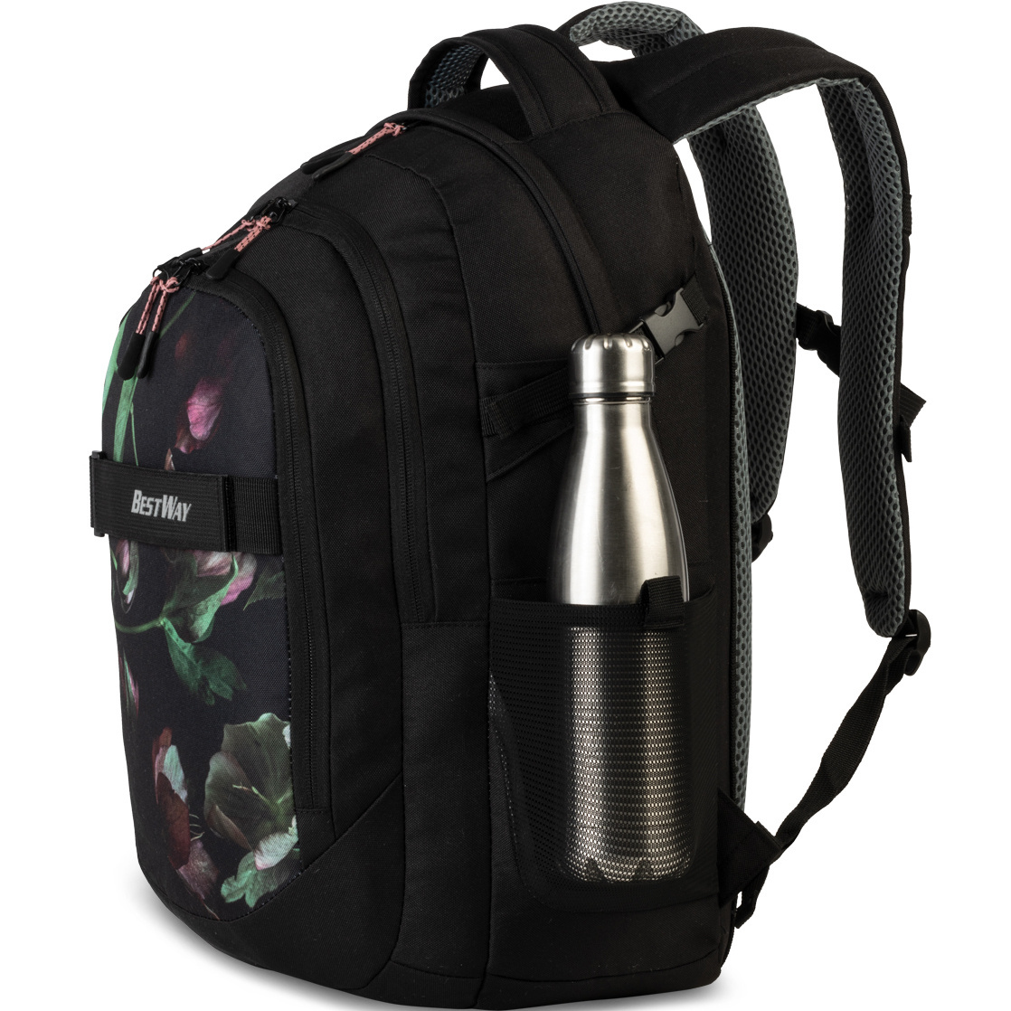Bestway Backpack Evolution Air, Flowers - 48 x 31 x 19 cm - Polyester