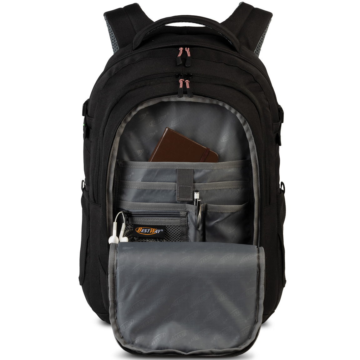 Bestway Backpack Evolution Air, Flowers - 48 x 31 x 19 cm - Polyester