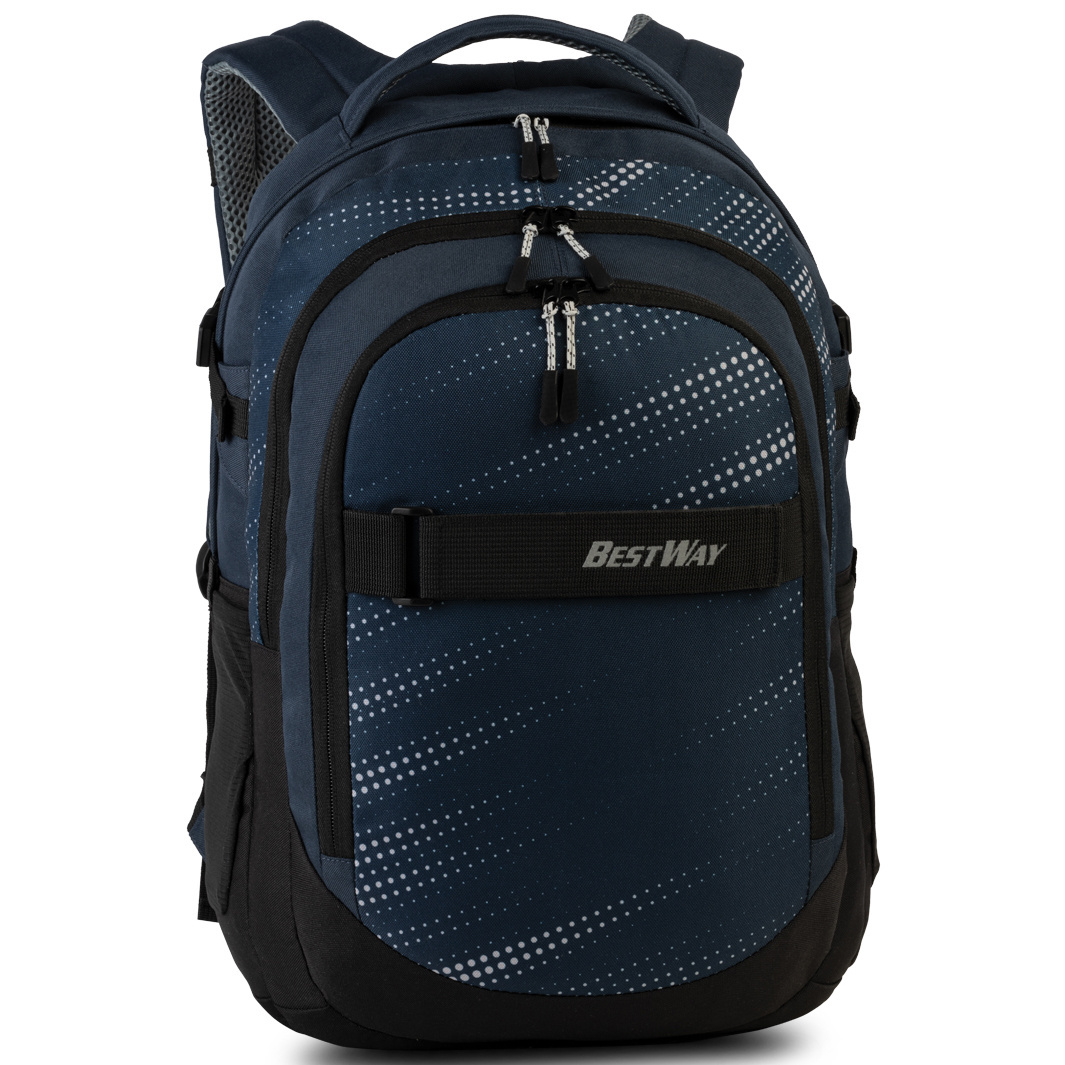 Bestway Backpack Evolution Air, Stripe - 48 x 31 x 19 cm - Polyester