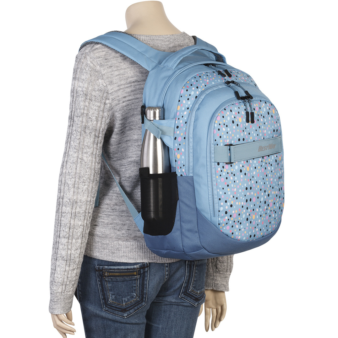 Bestway Backpack Evolution Air, Dots - 48 x 31 x 19 cm - Polyester