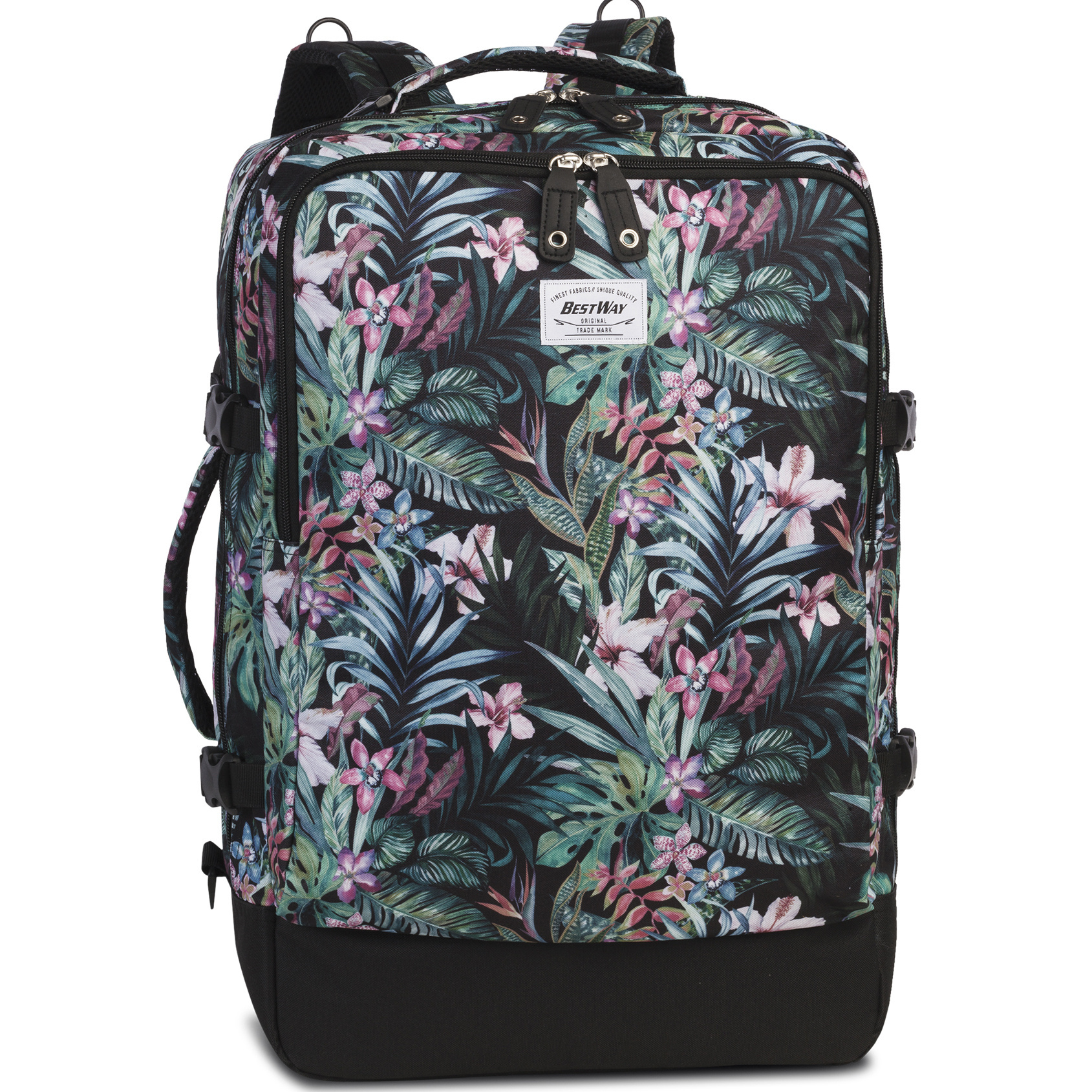 Bestway Backpack Cabin Pro, Floral - 54 x 35 x 23 cm - Polyester