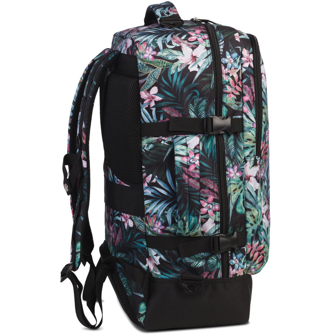 Bestway Backpack Cabin Pro, Floral - 54 x 35 x 23 cm - Polyester