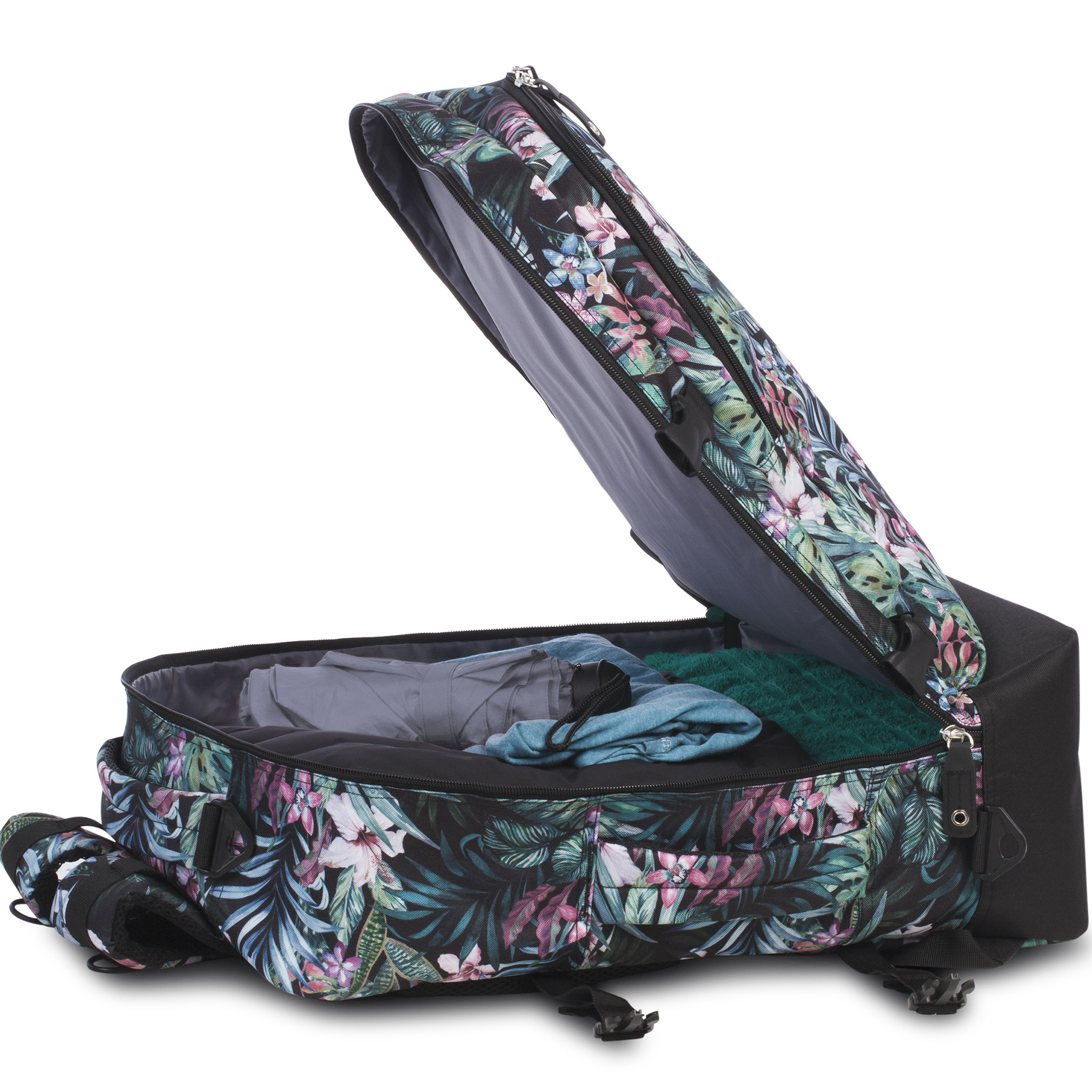 Bestway Backpack Cabin Pro, Floral - 54 x 35 x 23 cm - Polyester