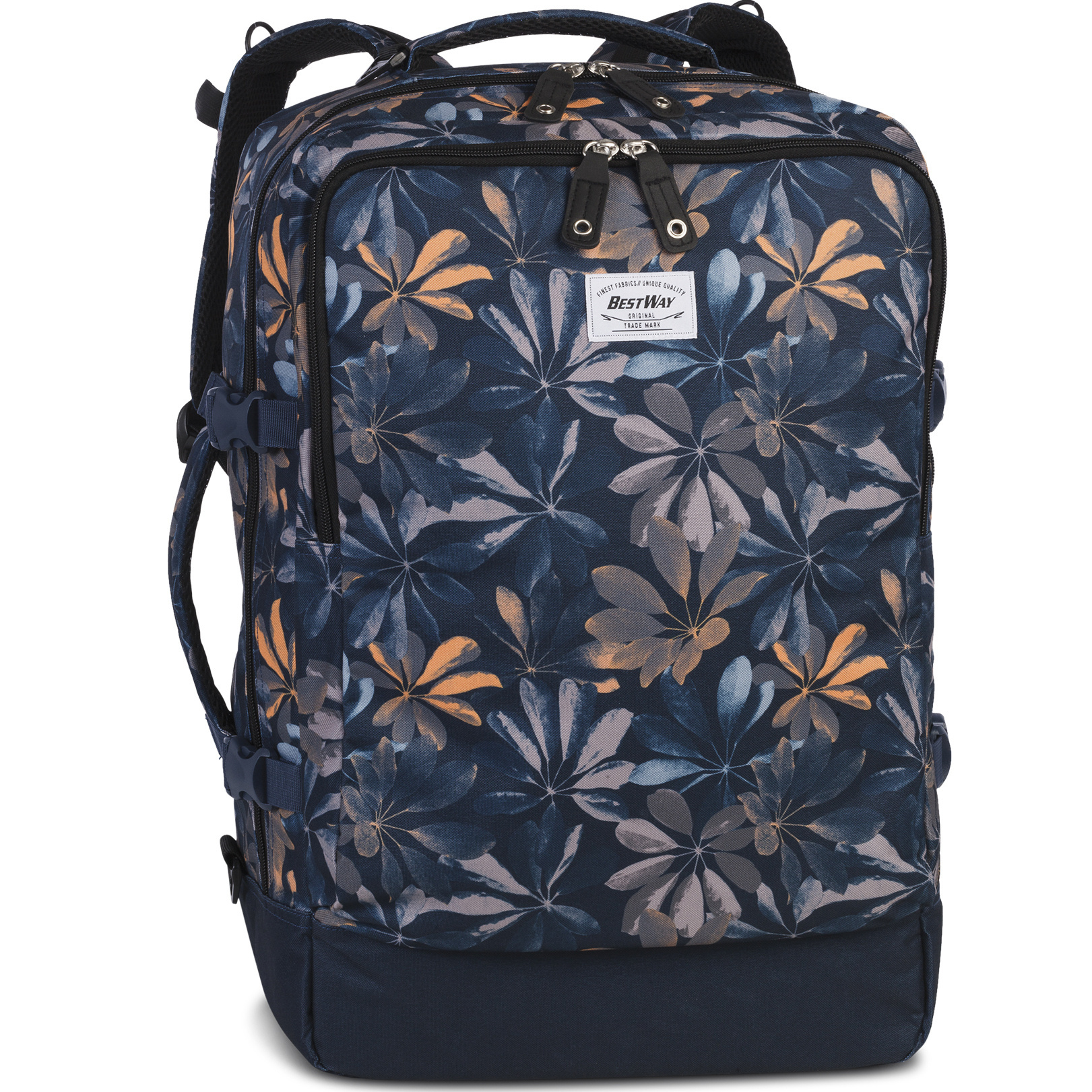 Bestway Backpack Cabin Pro, Leaves - 54 x 35 x 23 cm - Polyester