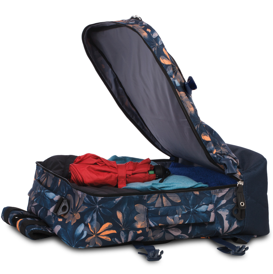 Bestway Backpack Cabin Pro, Leaves - 54 x 35 x 23 cm - Polyester