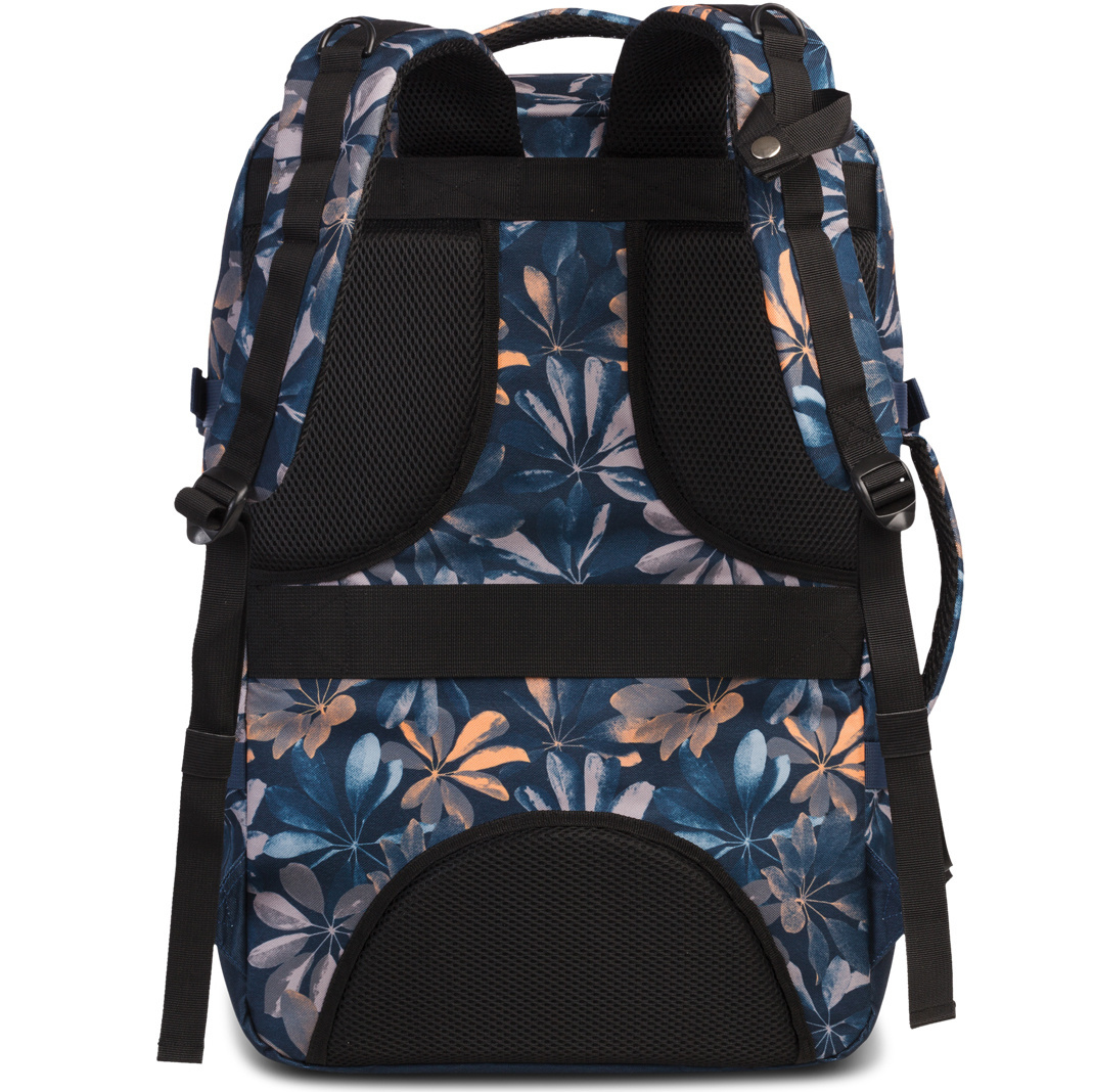 Bestway Backpack Cabin Pro, Leaves - 54 x 35 x 23 cm - Polyester