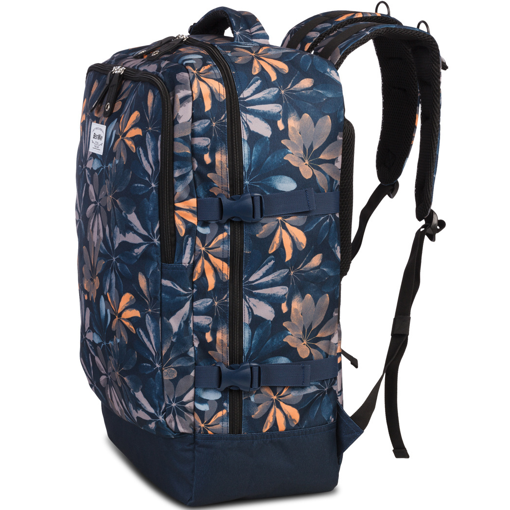 Bestway Backpack Cabin Pro, Leaves - 54 x 35 x 23 cm - Polyester