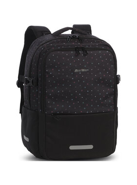 Bestway Backpack Cube Cabin Black 49 x 35 cm Polyester