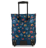 Frida Kahlo Trolley, Flowers - 50 x 36 x 20 cm - Polyester