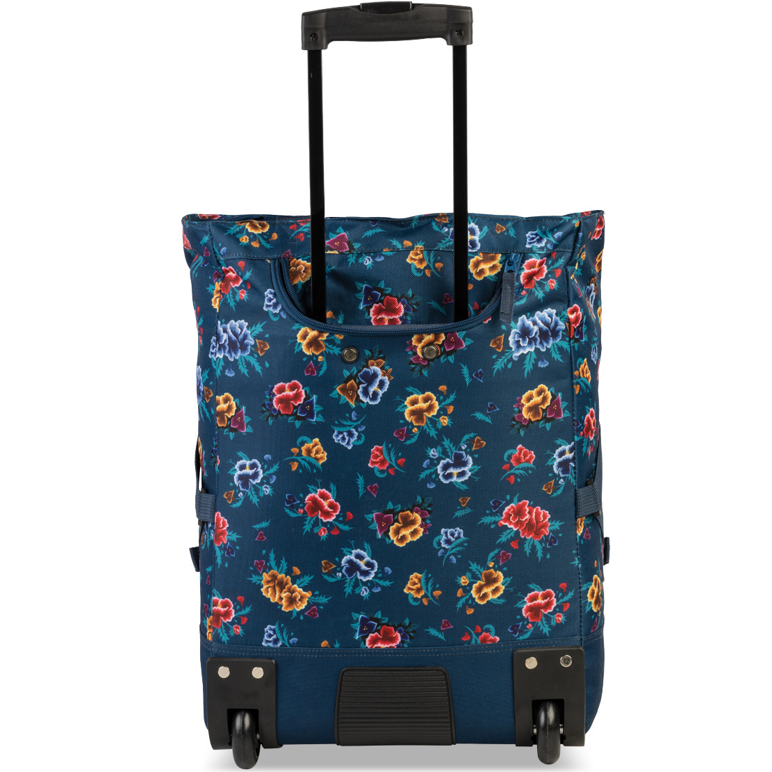 Frida Kahlo Trolley, Flowers - 50 x 36 x 20 cm - Polyester