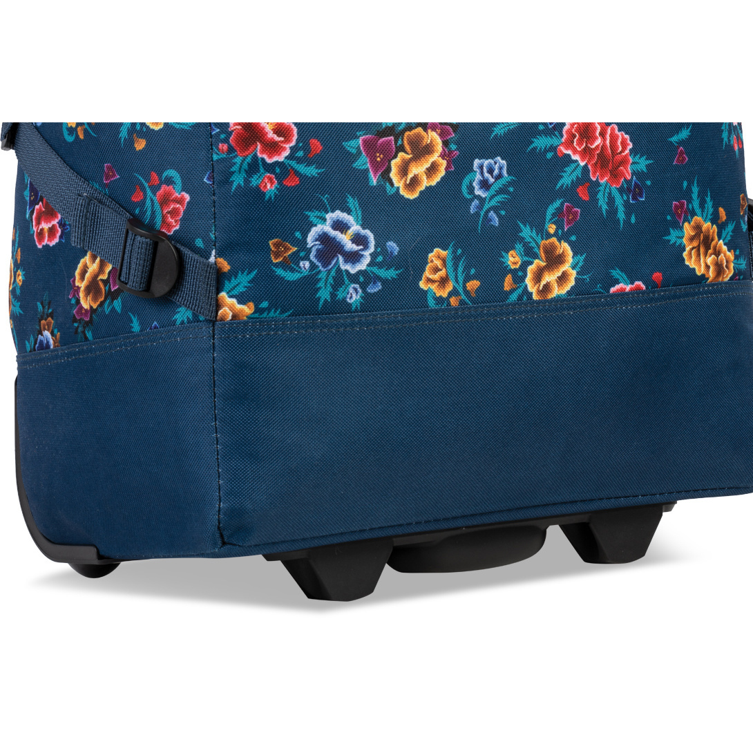 Frida Kahlo Trolley, Flowers - 50 x 36 x 20 cm - Polyester
