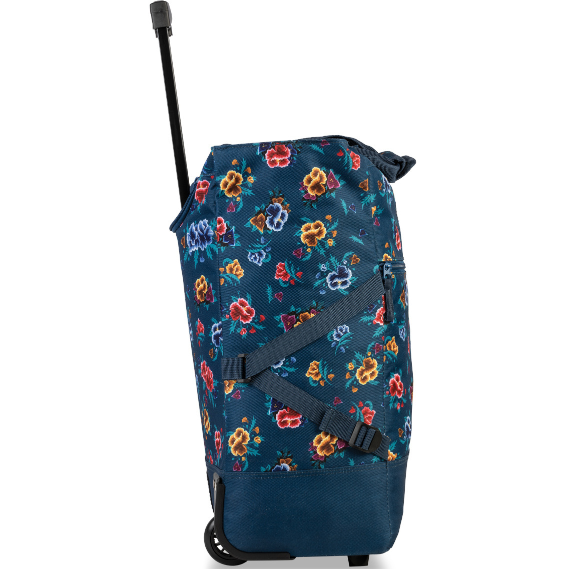Frida Kahlo Trolley, Flowers - 50 x 36 x 20 cm - Polyester