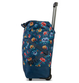 Frida Kahlo Trolley, Flowers - 50 x 36 x 20 cm - Polyester