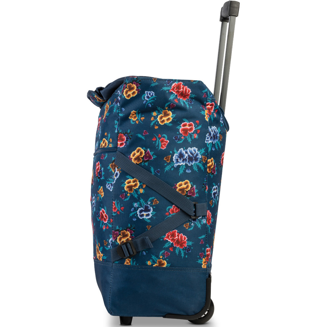 Frida Kahlo Trolley, Flowers - 50 x 36 x 20 cm - Polyester