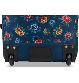 Frida Kahlo Trolley, Flowers - 50 x 36 x 20 cm - Polyester