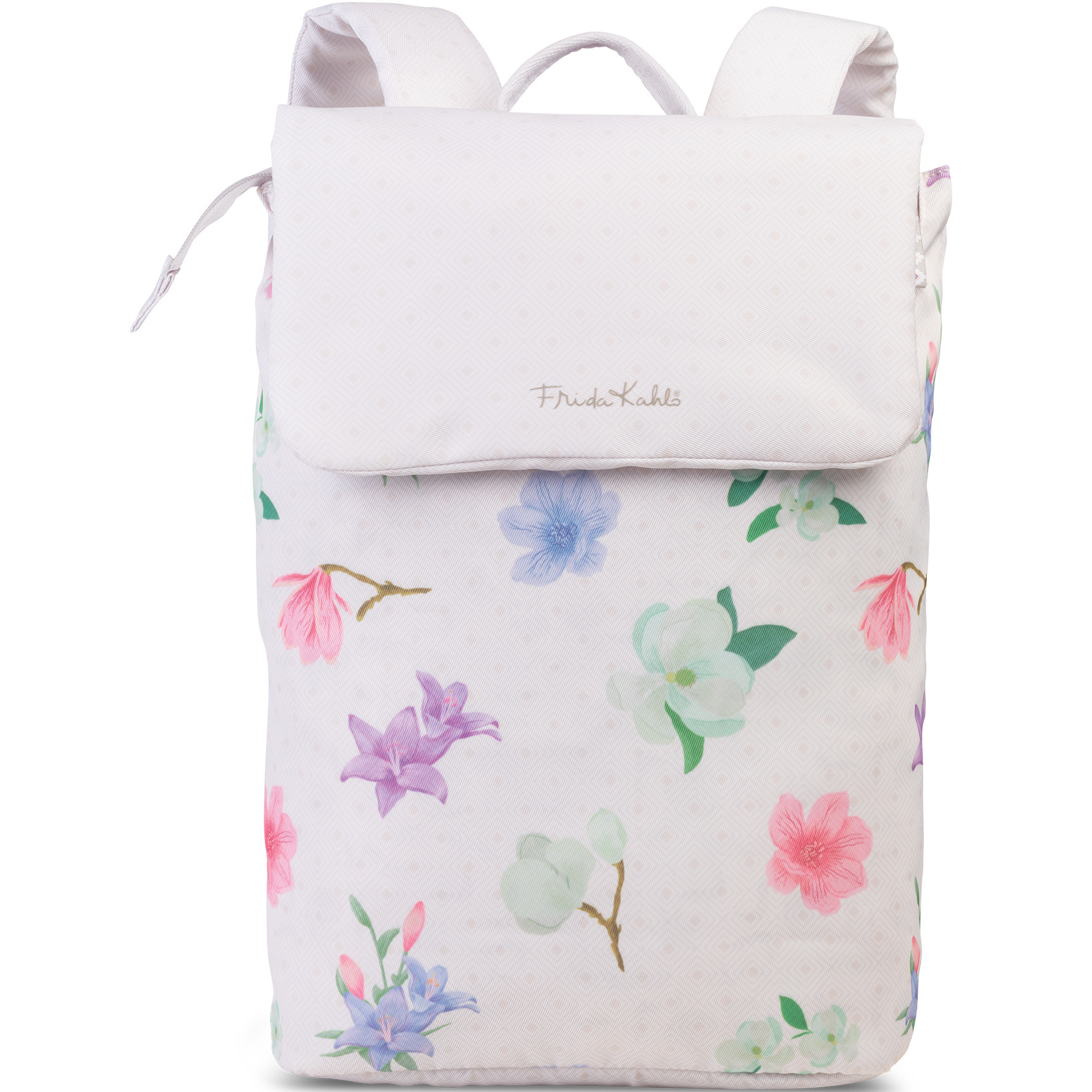 Frida Kahlo Backpack, Flora - 40 x 27 x 13 cm - Polyester