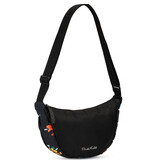 Frida Kahlo Shoulder bag, Flower - 34 x 18 x 9 cm - Polyester