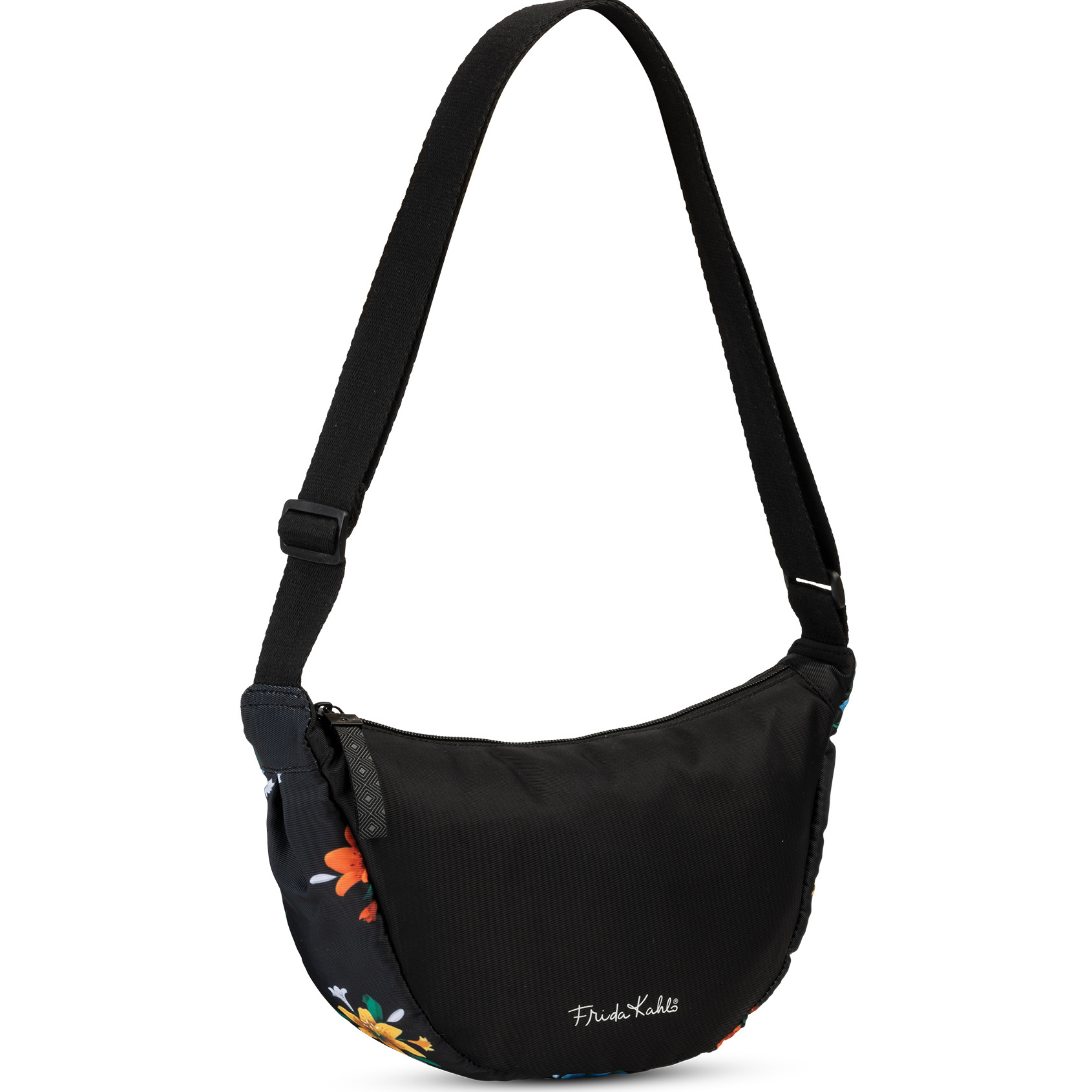 Frida Kahlo Shoulder bag, Flower - 34 x 18 x 9 cm - Polyester