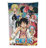 One Piece Sherpa Fleecedeken Crew - 100 x 150 cm - Polyester